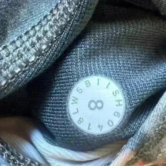 Lululemon Speed Up Tight in Rose Multi Color Activewear Leggings Sz 8 Athleisure - Picture 6 of 9